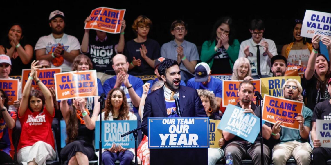 Mamdani-Led Socialist Movement Signals Democratic Party’s Leftward Takeover