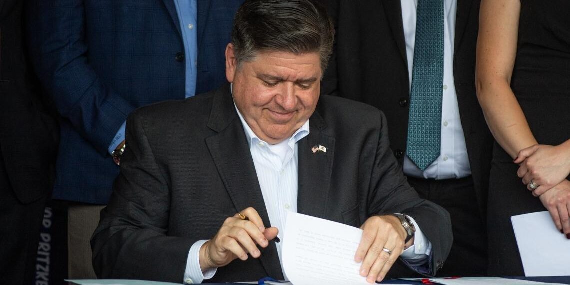 Pritzker Signs Bill Letting Illinois Residents Choose Their Gender on State IDs Without Medical Proof