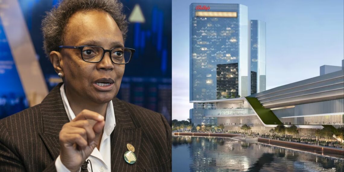 Plot Twist: Lori Lightfoot’s Law Firm Could Sue the City Over Her Own Casino Deal