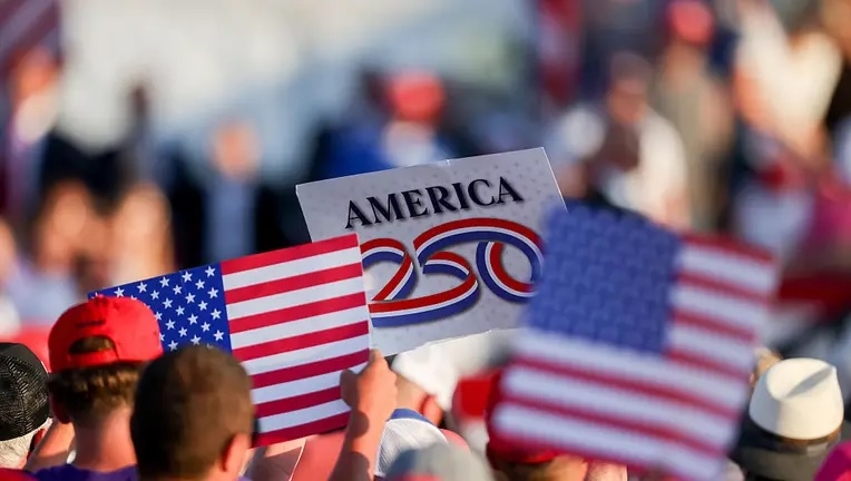 Democrats Threaten Investigation Into Trump’s America 250 Celebration Over Christian Themes