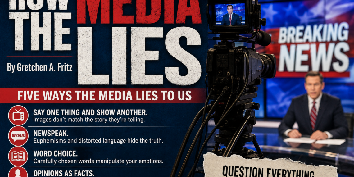 OPINION: How the Media Lies – Gretchen Fritz