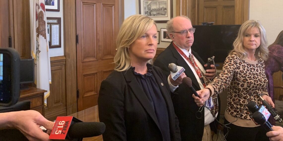 Illinois House Republican Women’s Caucus Calls on Speaker Welch to Resign Over Benton Scandal