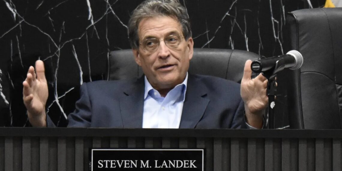 ‘Lip-Lock’ Landek Escapes Scrutiny as Pritzker Stays Silent on Appointee’s Township Kiss Scandal