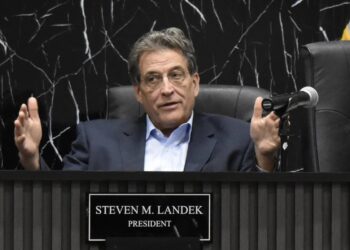 ‘Lip-Lock’ Landek Escapes Scrutiny as Pritzker Stays Silent on Appointee’s Township Kiss Scandal