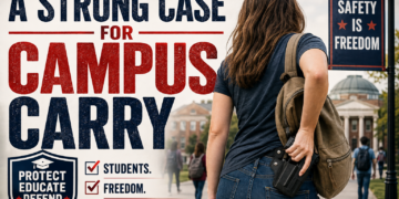 OPINION: A Strong Case For Campus Carry – Gretchen Fritz