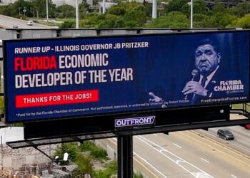 Florida Chamber Names Pritzker ‘Runner-Up Economic Developer’ as Illinois Loses People, Businesses