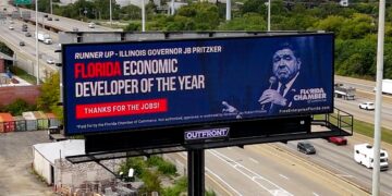 Florida Chamber Names Pritzker ‘Runner-Up Economic Developer’ as Illinois Loses People, Businesses