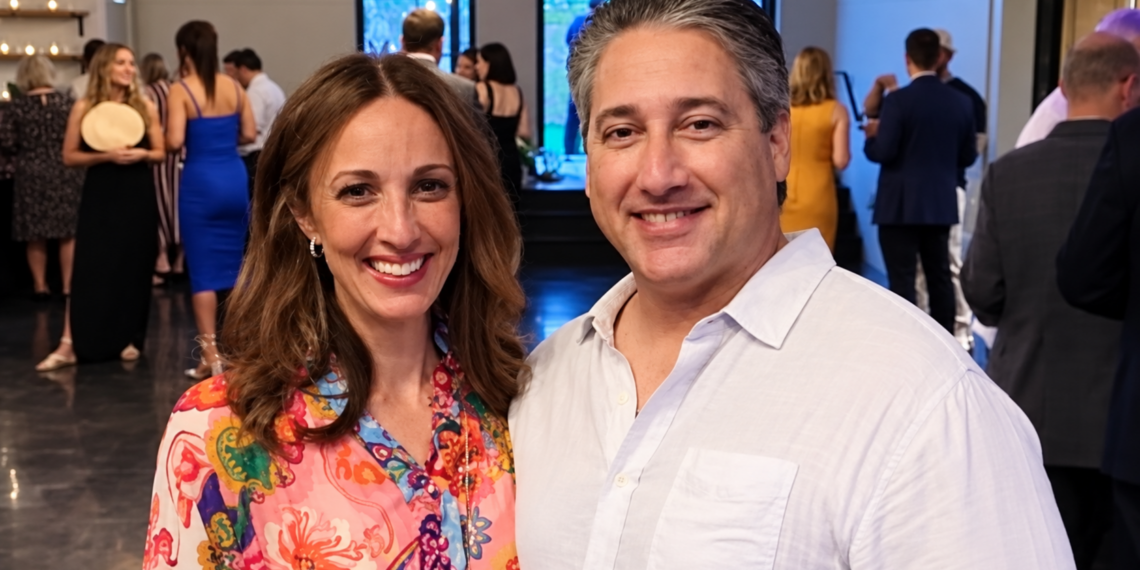 After Kiss-Cam Fallout, Hoffenberg Campaign With Just $13,869 on Hand Gets $50,000 Loan From Her Husband