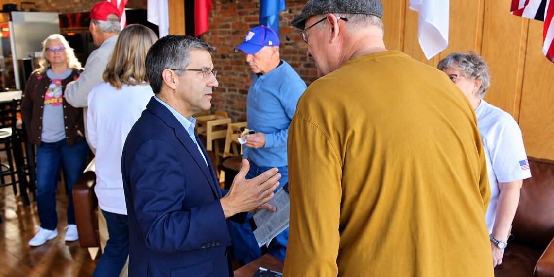 Dabrowski Tells Bailey to ‘Unite Republicans’ – After Skipping GOP Unity Breakfast Himself