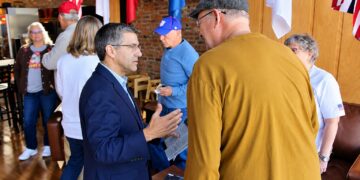 Dabrowski Tells Bailey to ‘Unite Republicans’ – After Skipping GOP Unity Breakfast Himself