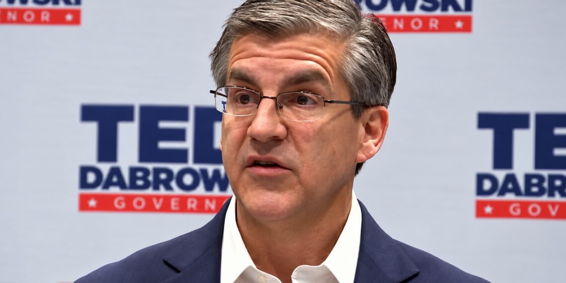 Dabrowski Is ‘Fighting for Illinois’ — From Delaware