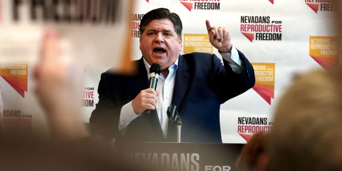 Pritzker Pours $400K Into Nevada Governor’s Race Against Trump-Endorsed Incumbent