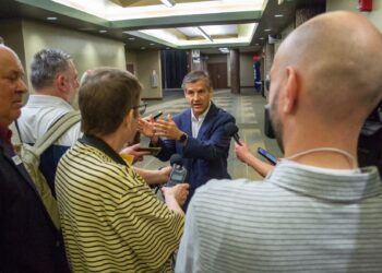As Bailey Battles Pritzker, Dabrowski Launches His Own Statewide Political Machine, Fueling 2030 Talk