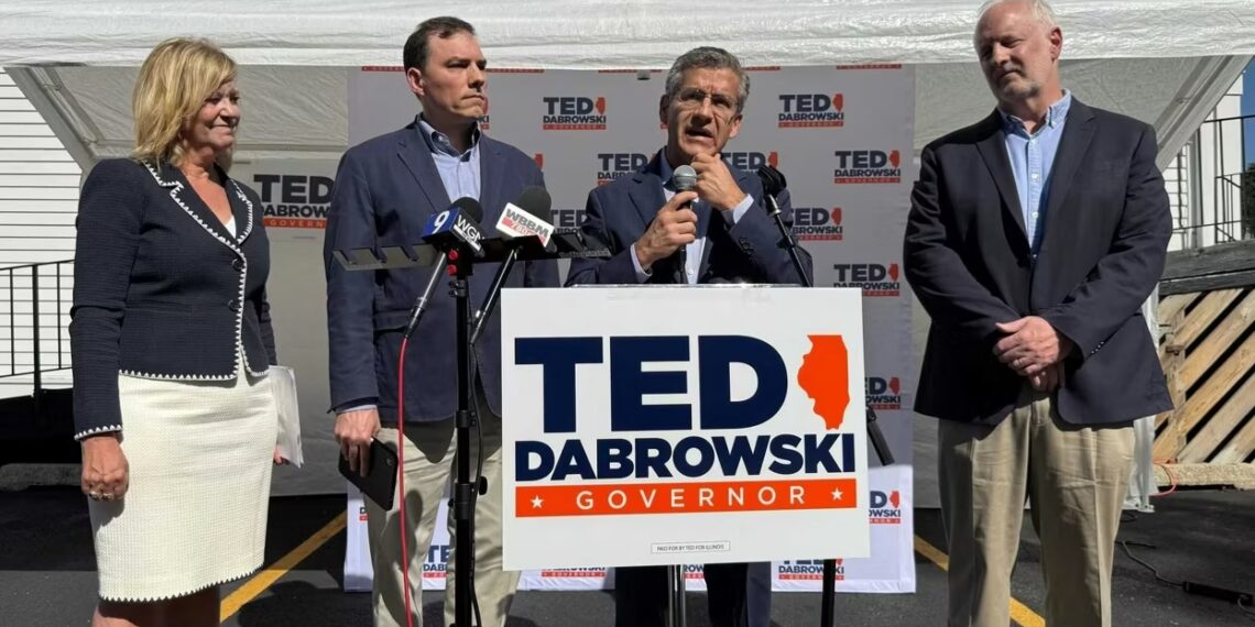 Dabrowski Skips the Fight for Bailey — Campaigning During General Election to Build His Own Brand Instead
