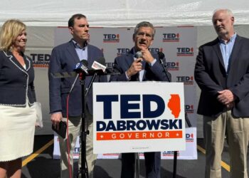 Dabrowski Skips the Fight for Bailey — Campaigning During General Election to Build His Own Brand Instead