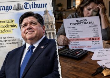 Adcock: The Tribune Calls Pritzker Moderate – I Paid the Difference
