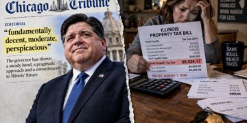 Adcock: The Tribune Calls Pritzker Moderate – I Paid the Difference