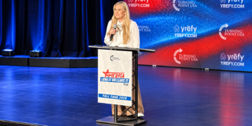 Weyermuller: Erika Kirk Speaks at Judson University in Elgin