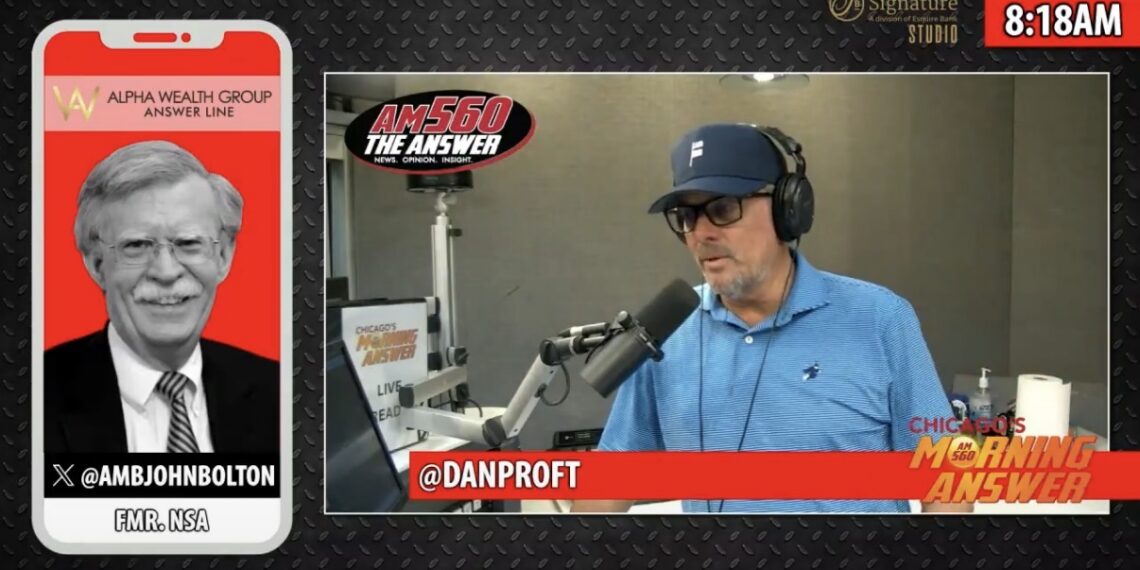 Weeks Before Midterms, Dan Proft Gives ‘Never-Trumper’ John Bolton a Platform