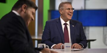 Bailey Lands Knockout Punch on Pritzker Over Bears and “Socialist” Taxes in WTTW Debate