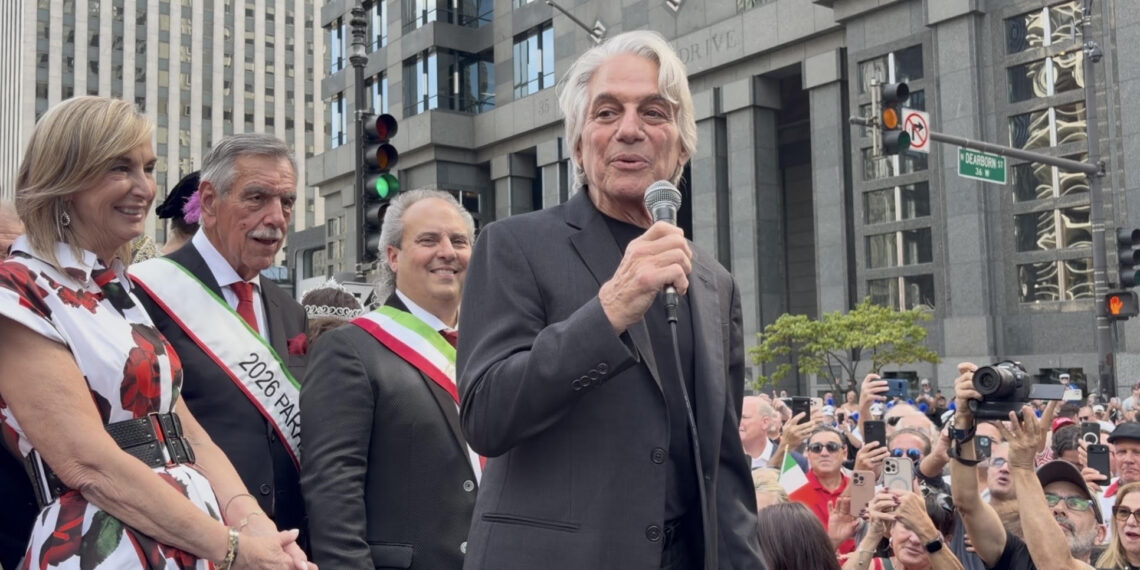 Weyermuller: Tony Danza Leads 2026 Chicago Columbus Day Parade