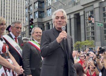 Weyermuller: Tony Danza Leads 2026 Chicago Columbus Day Parade